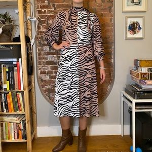 NWT Eloquii zebra print dress